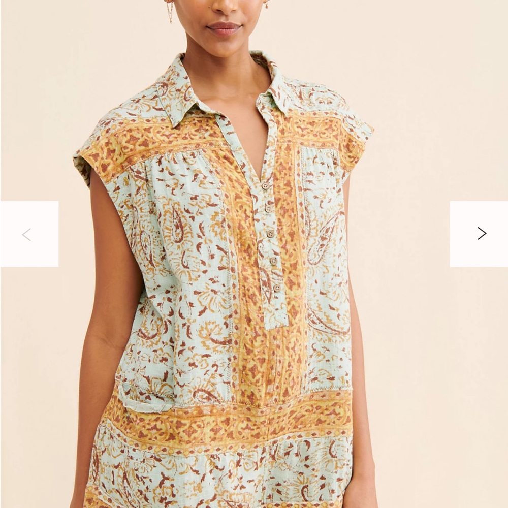 Telly floral romper from free people